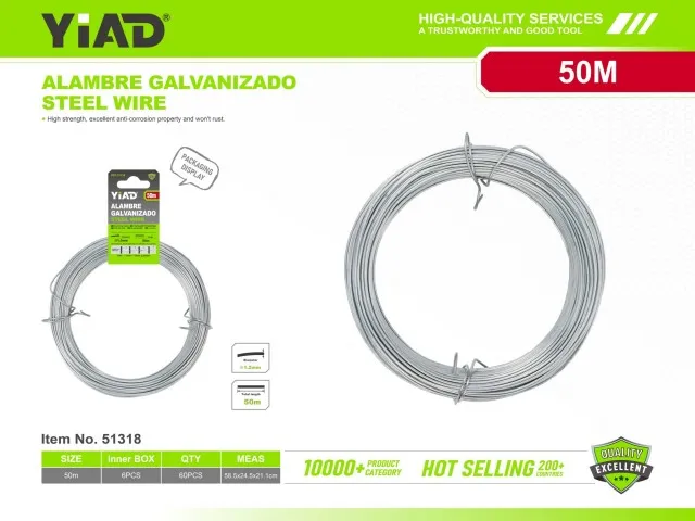 STEEL WIRE 51318