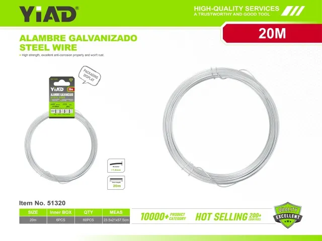 STEEL WIRE 51320