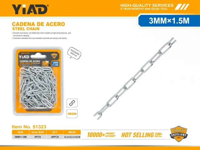 STEEL CHAIN 51323