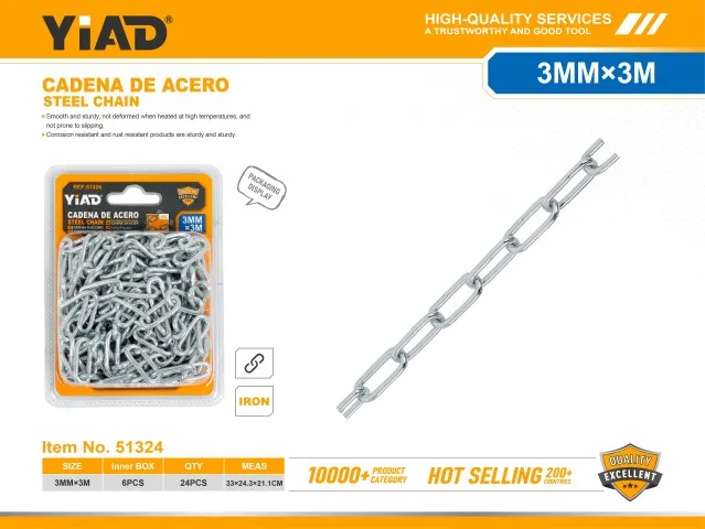 STEEL CHAIN 51324