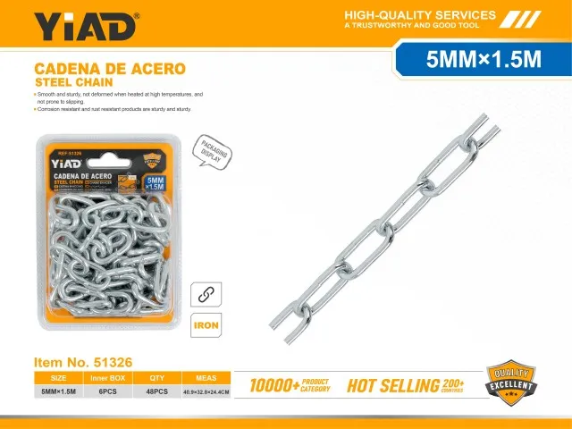 STEEL CHAIN 51326