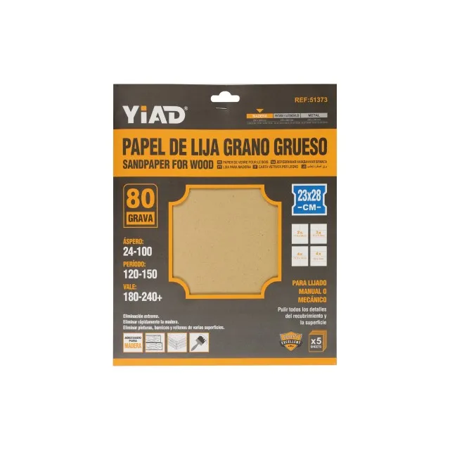 SANDPAPER FOR WOOD 51373