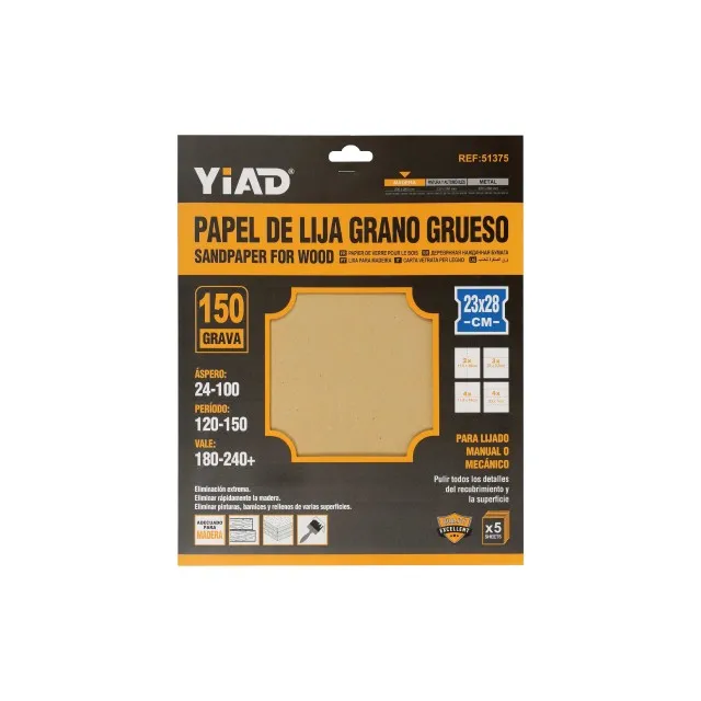 SANDPAPER FOR WOOD 51375