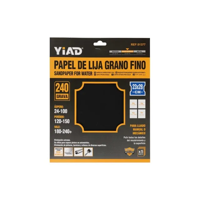 SANDPAPER FOR WATER 51377