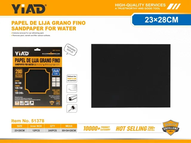 SANDPAPER FOR WATER 51378