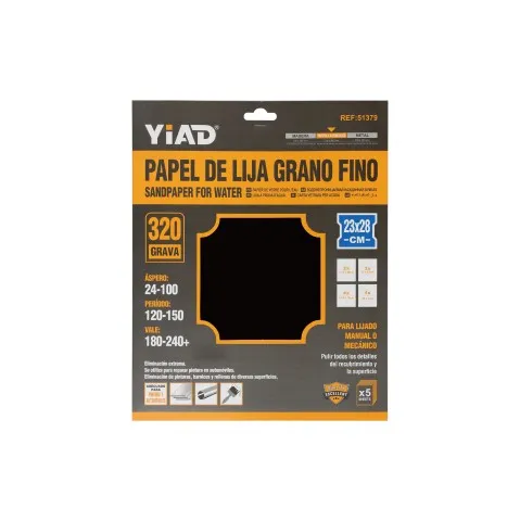 SANDPAPER FOR WATER 51379
