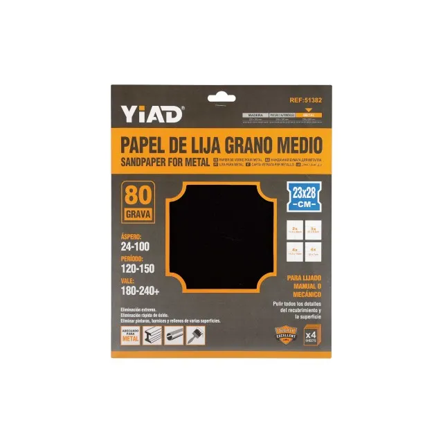 SANDPAPER FOR METAL 51382