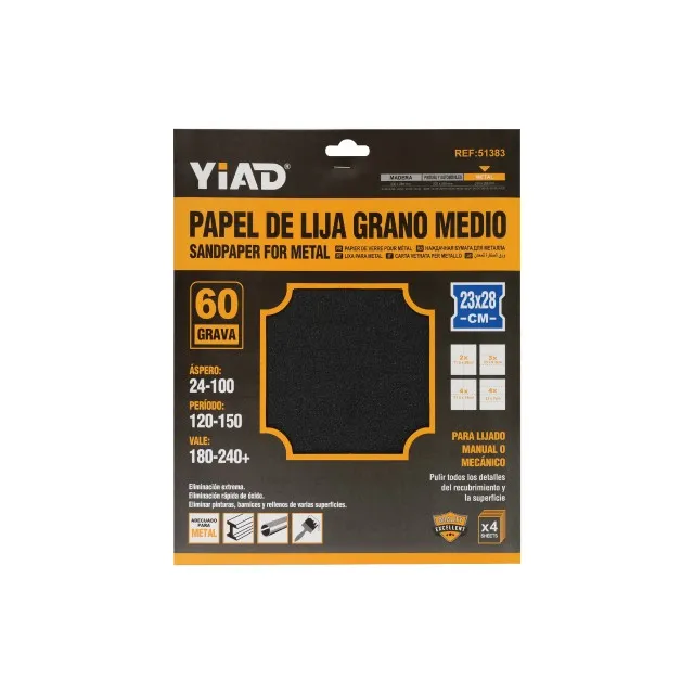 SANDPAPER FOR METAL 51383