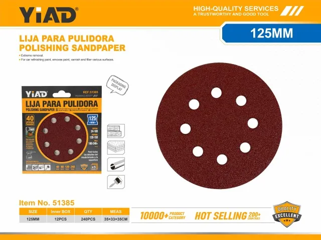 POLISHING SANDPAPER 51385