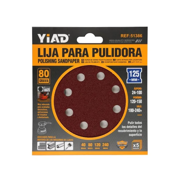 POLISHING SANDPAPER 51386