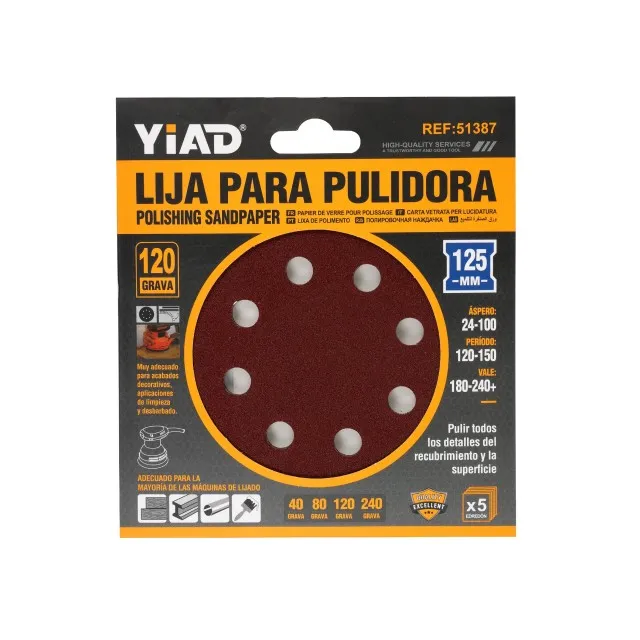 POLISHING SANDPAPER 51387