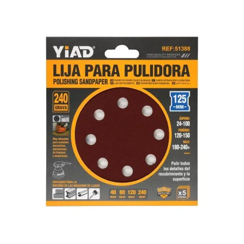 POLISHING SANDPAPER 51388