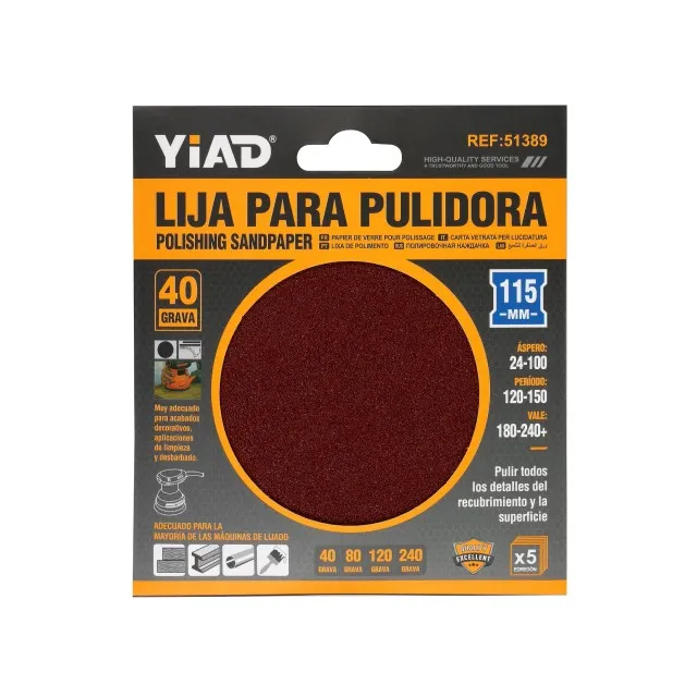 POLISHING SANDPAPER 51389