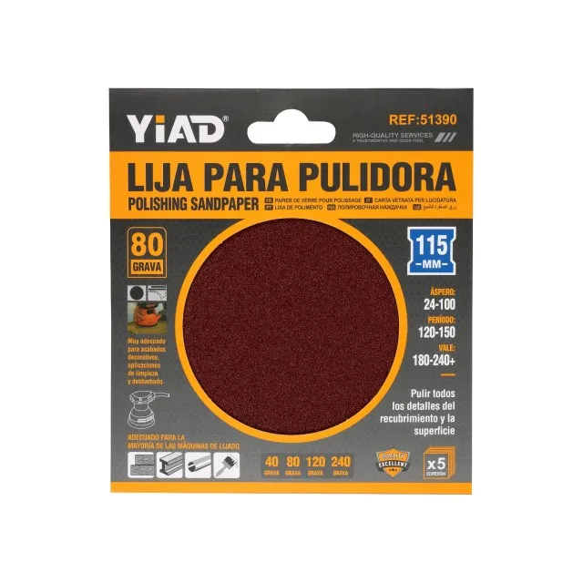 POLISHING SANDPAPER 51390