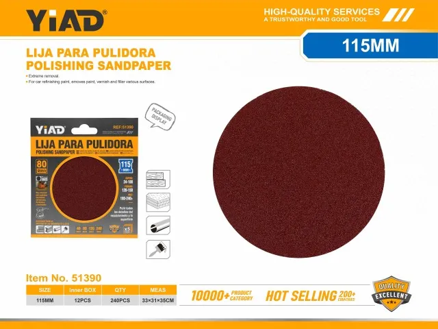 POLISHING SANDPAPER 51390