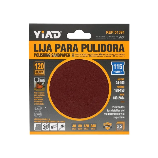 POLISHING SANDPAPER 51391
