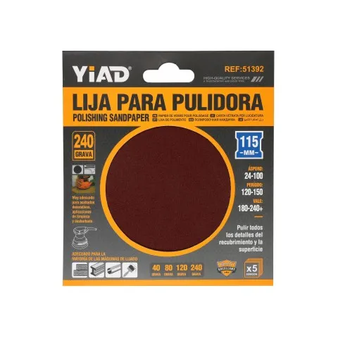 POLISHING SANDPAPER 51392