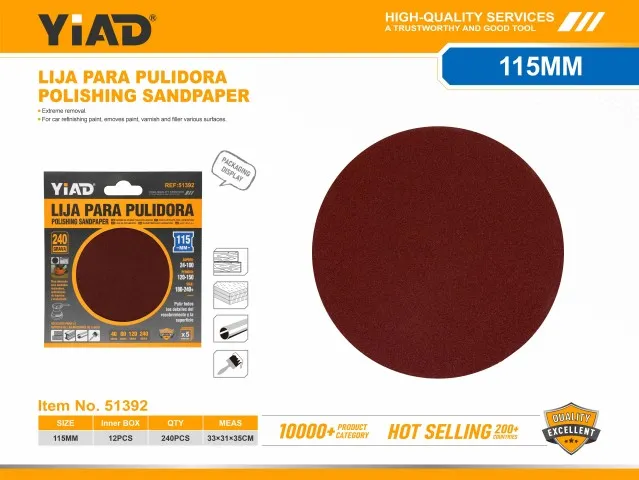 POLISHING SANDPAPER 51392