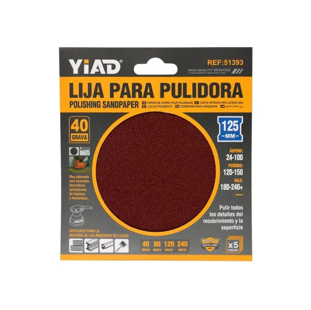 POLISHING SANDPAPER 51393