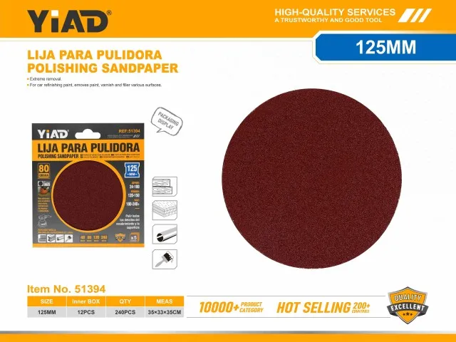 POLISHING SANDPAPER 51394
