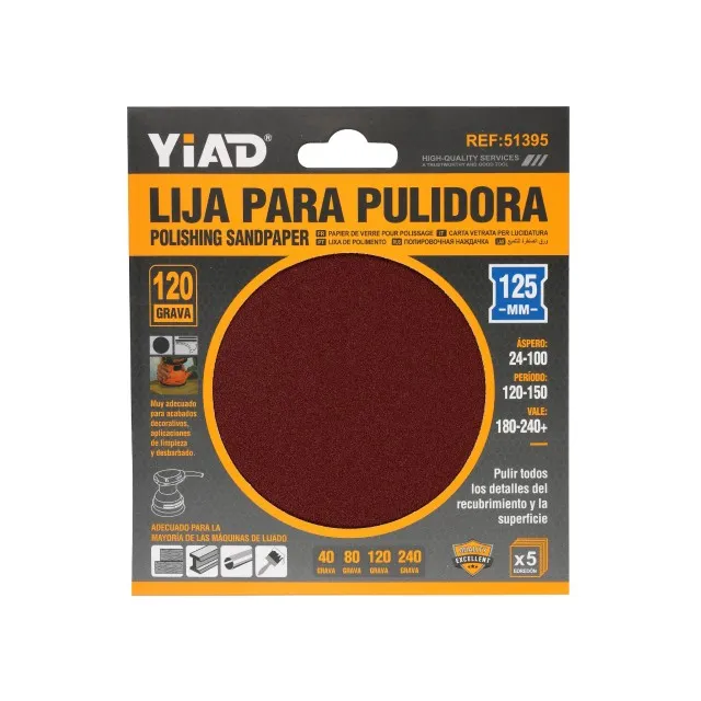 POLISHING SANDPAPER 51395