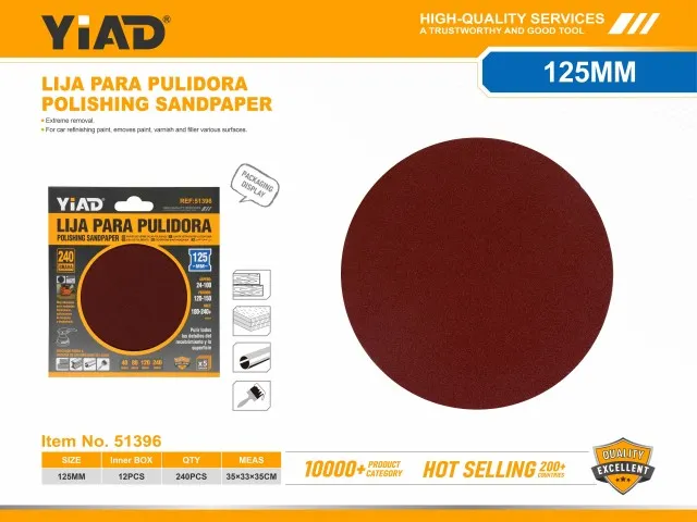 POLISHING SANDPAPER 51396