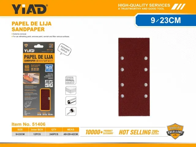 SANDPAPER 51406