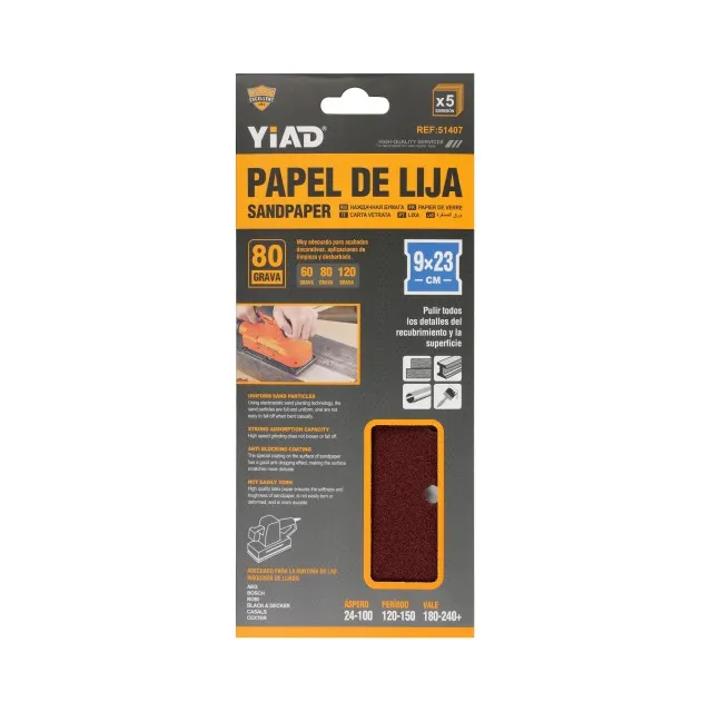 SANDPAPER 51407