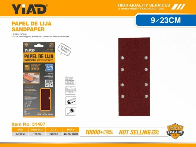 SANDPAPER 51407