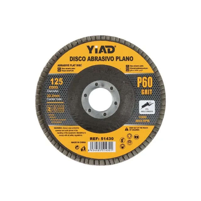 ABRASIVE FLAT DISC 51430