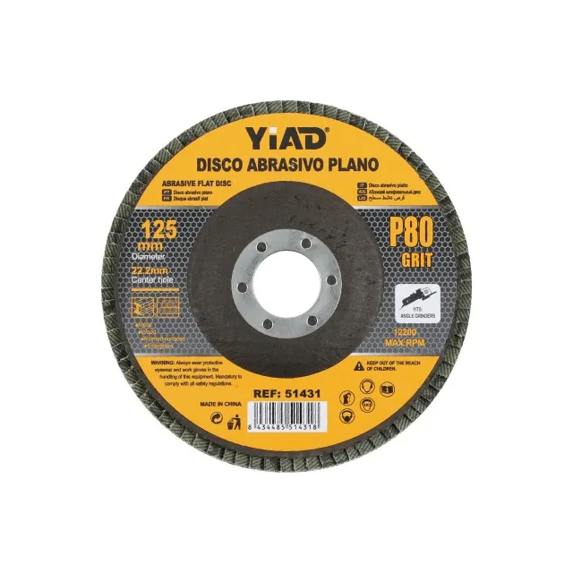ABRASIVE FLAT DISC 51431