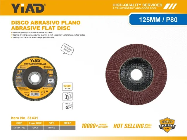 ABRASIVE FLAT DISC 51431