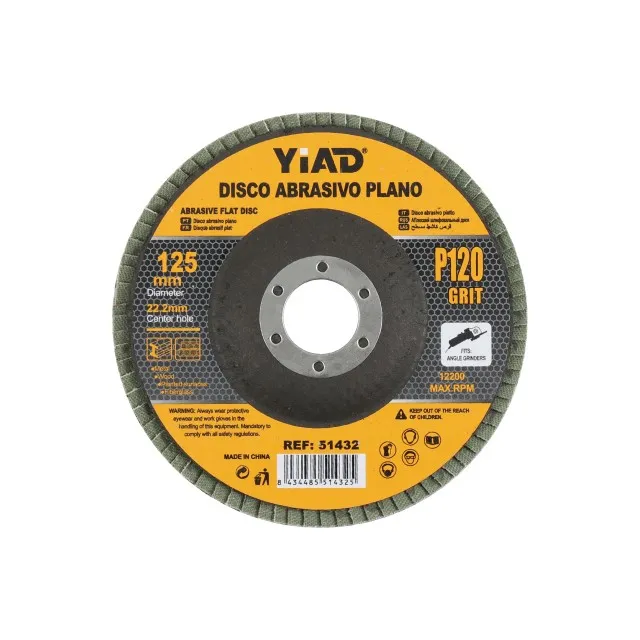 ABRASIVE FLAT DISC 51432