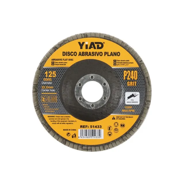 ABRASIVE FLAT DISC 51433