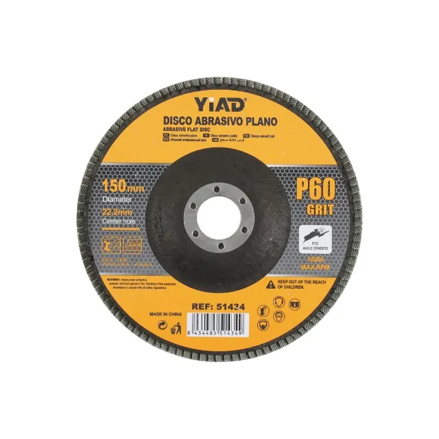 ABRASIVE FLAT DISC 51434