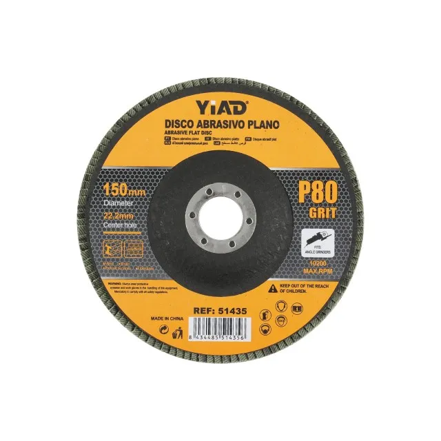 ABRASIVE FLAT DISC 51435