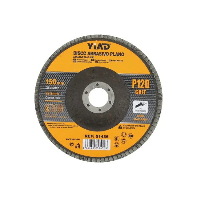 ABRASIVE FLAT DISC 51436