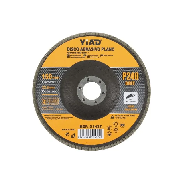ABRASIVE FLAT DISC 51437