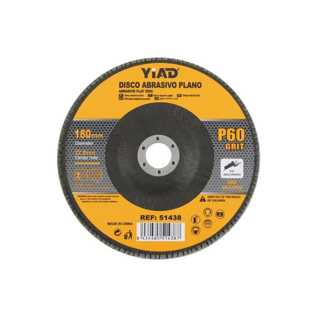 ABRASIVE FLAT DISC 51438