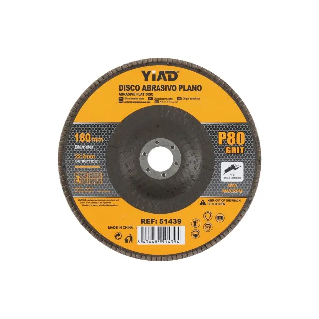ABRASIVE FLAT DISC 51439