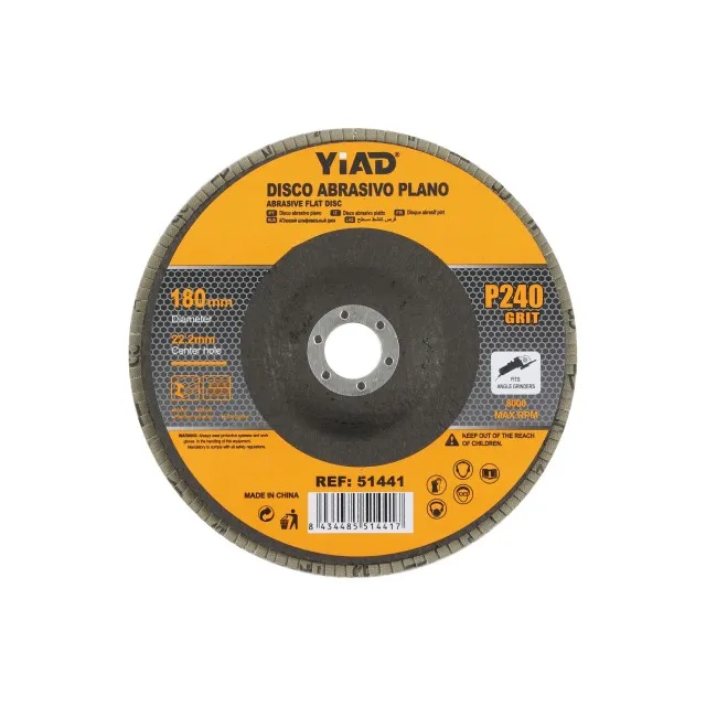 ABRASIVE FLAT DISC 51441
