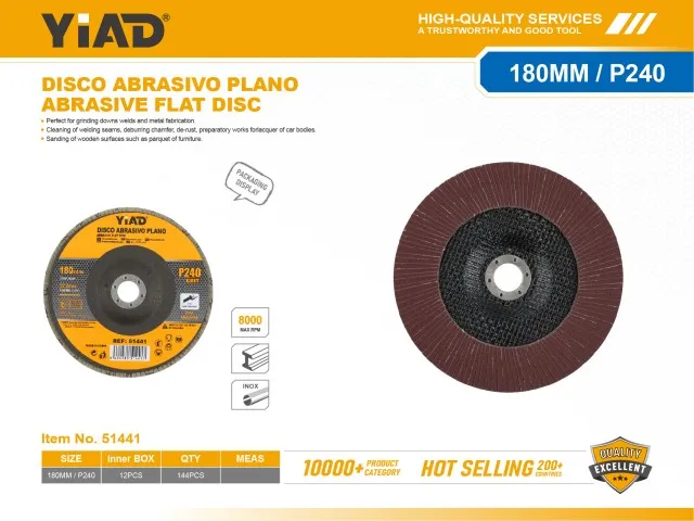 ABRASIVE FLAT DISC 51441