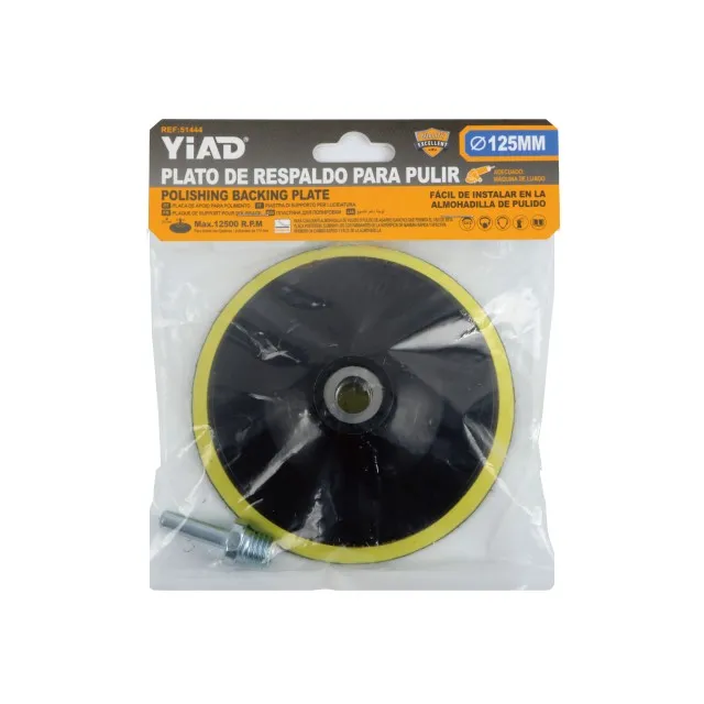 POLISHING BACKING PLATE 51444