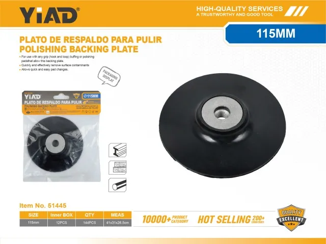 POLISHING BACKING PLATE 51445