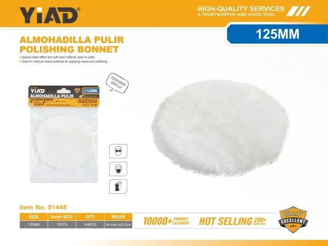 POLISHING BONNET 51448