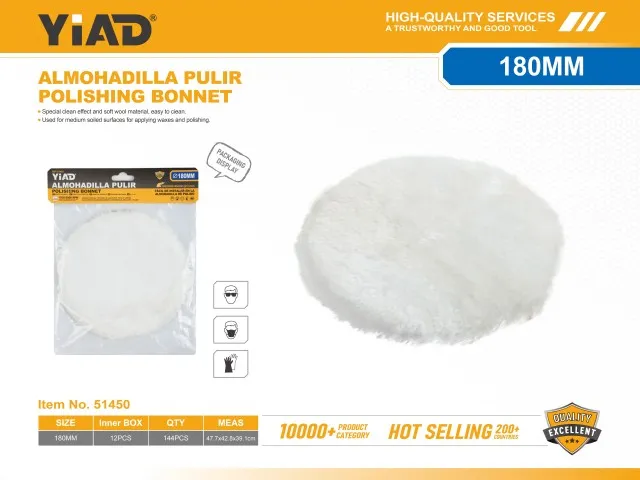 POLISHING BONNET 51450