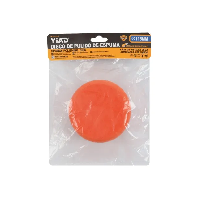 SPONGE POLISHING  DISC 51451