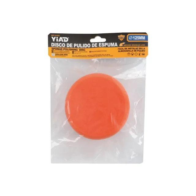 SPONGE POLISHING  DISC 51452