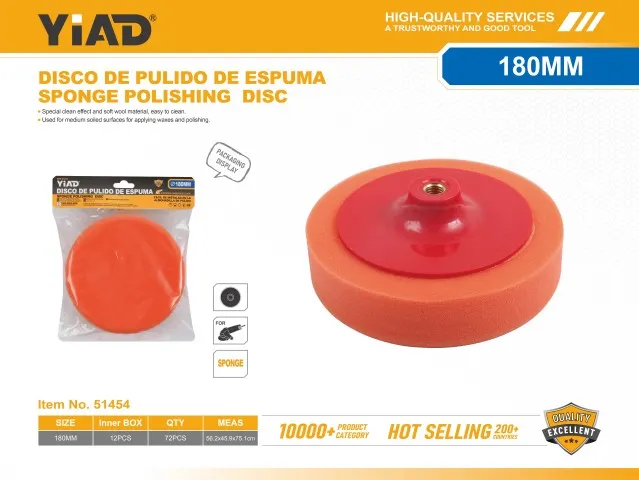 SPONGE POLISHING  DISC 51454