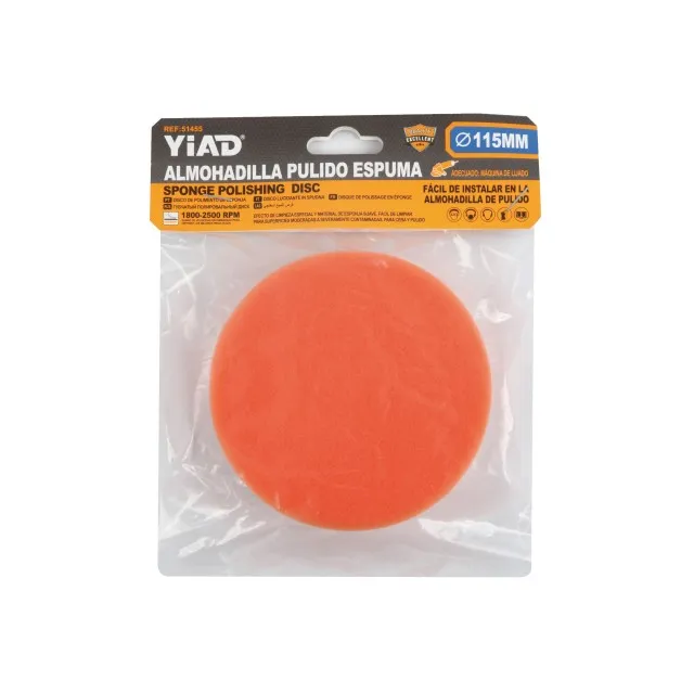 SPONGE POLISHING  DISC 51455